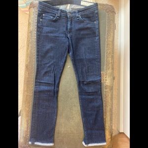 Rag & Bone Denim Capri in Era Wash 27